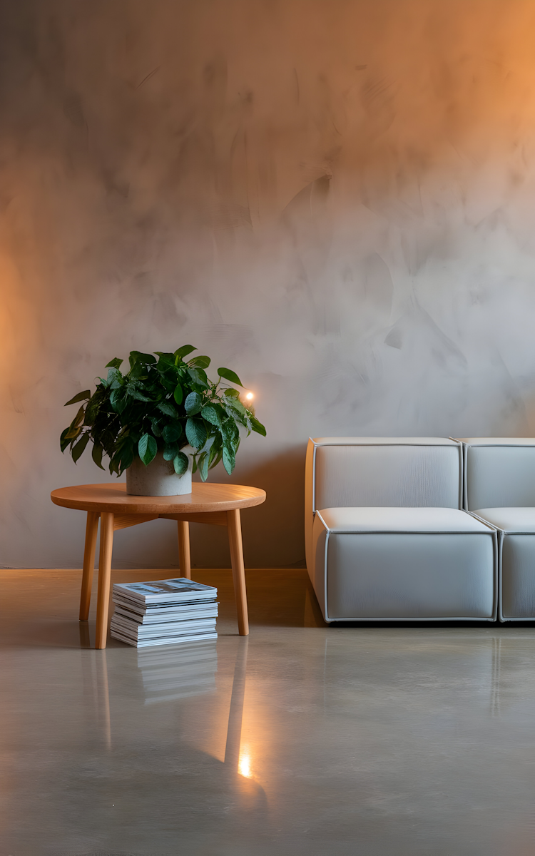 Modern Minimalist Interior