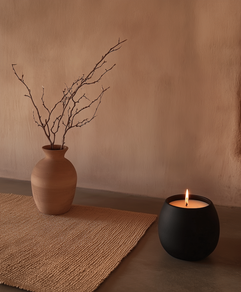 Serene Minimalist Composition